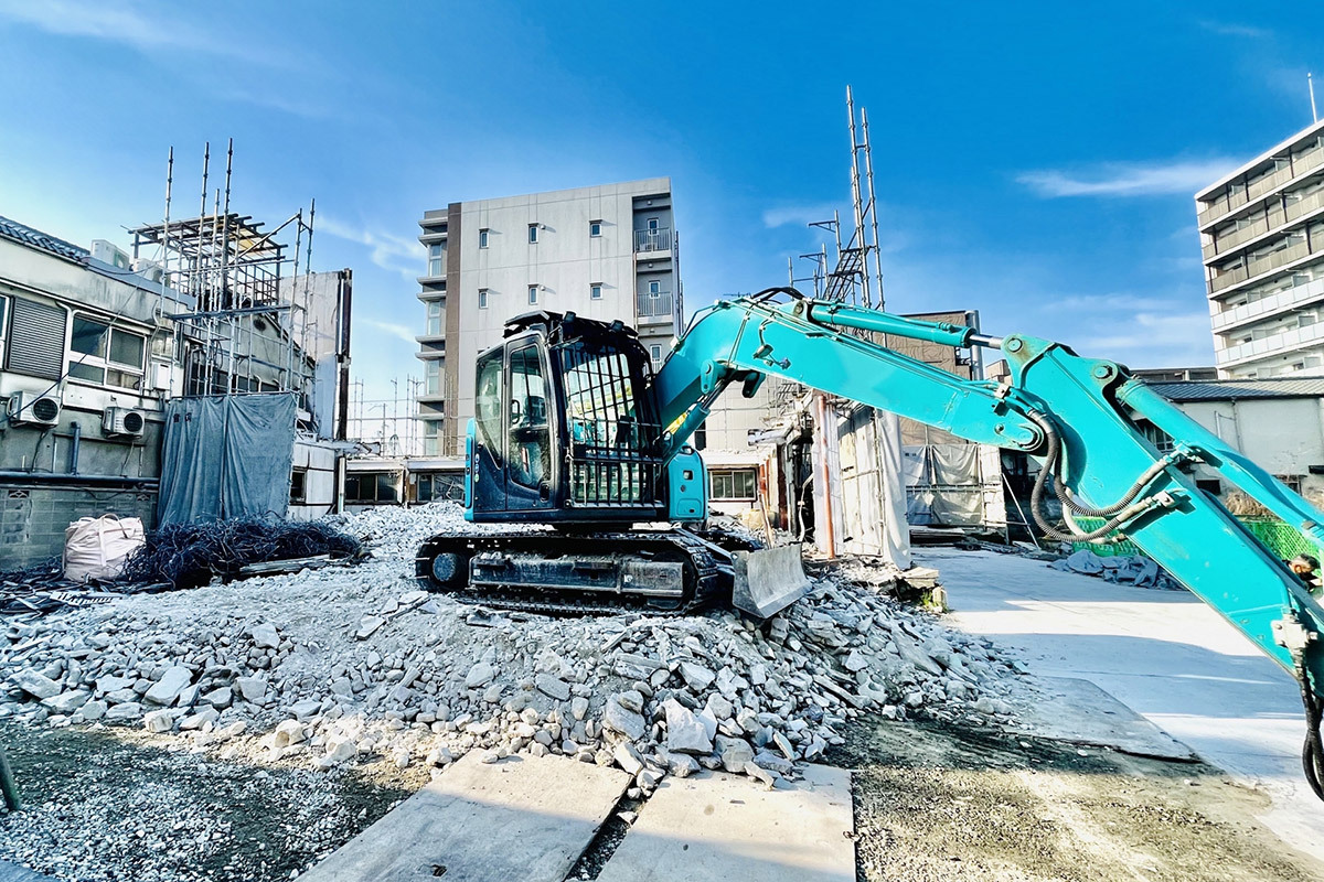 サービス紹介解体工事